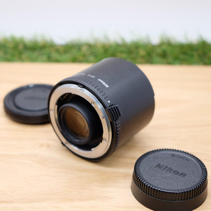 Nikon AF-S Teleconverter Lens TC-20E II 2x F Mount W/ Box Japan [N Mint] #1316