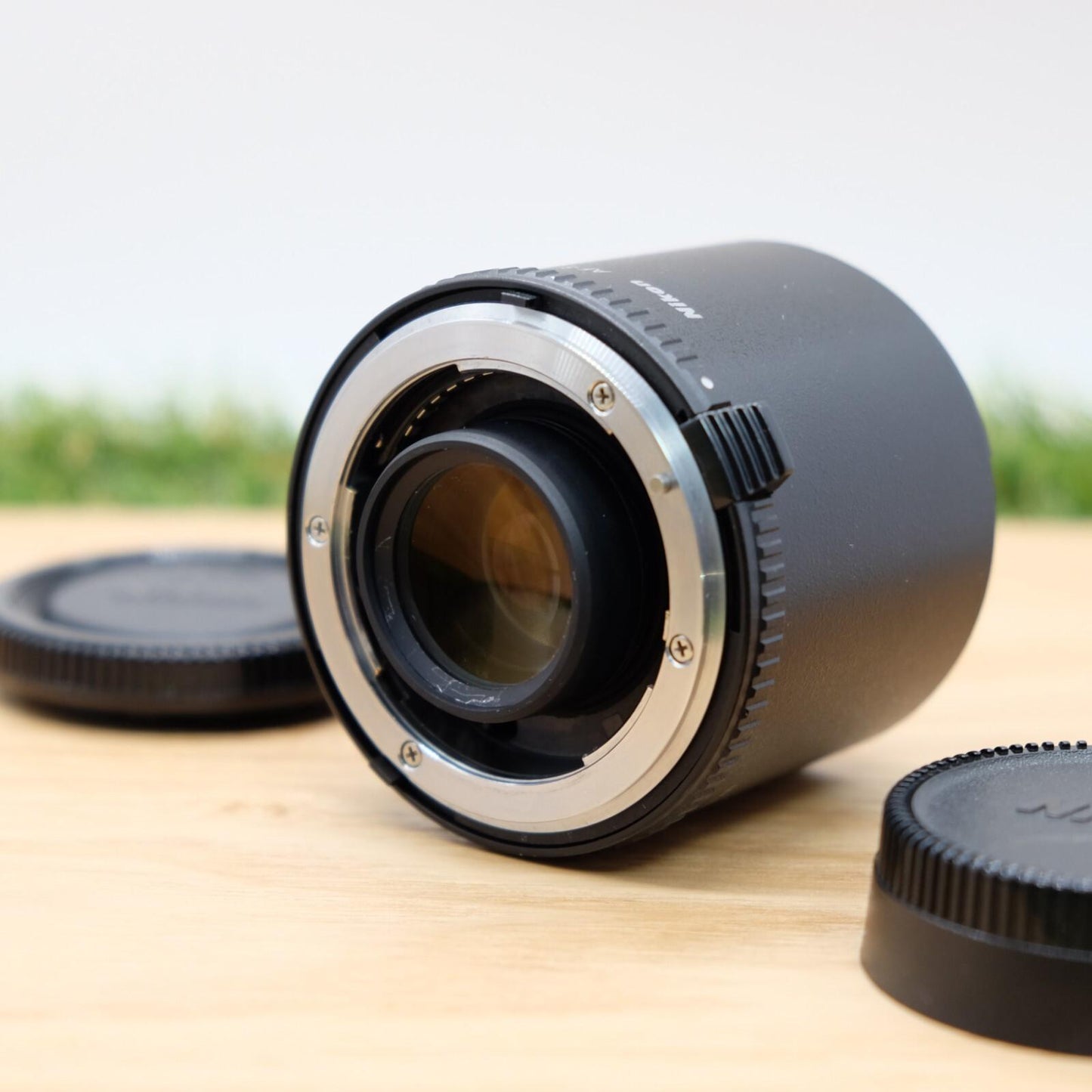 Nikon AF-S Teleconverter Lens TC-20E II 2x F Mount W/ Box Japan [N Mint] #1316