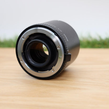 Nikon AF-S Teleconverter Lens TC-20E II 2x F Mount W/ Box Japan [N Mint] #1316
