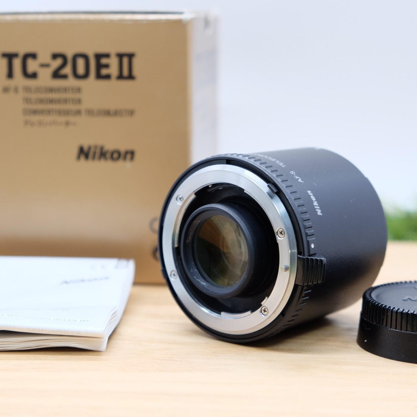 Nikon AF-S Teleconverter Lens TC-20E II 2x F Mount W/ Box Japan [N Mint] #1316