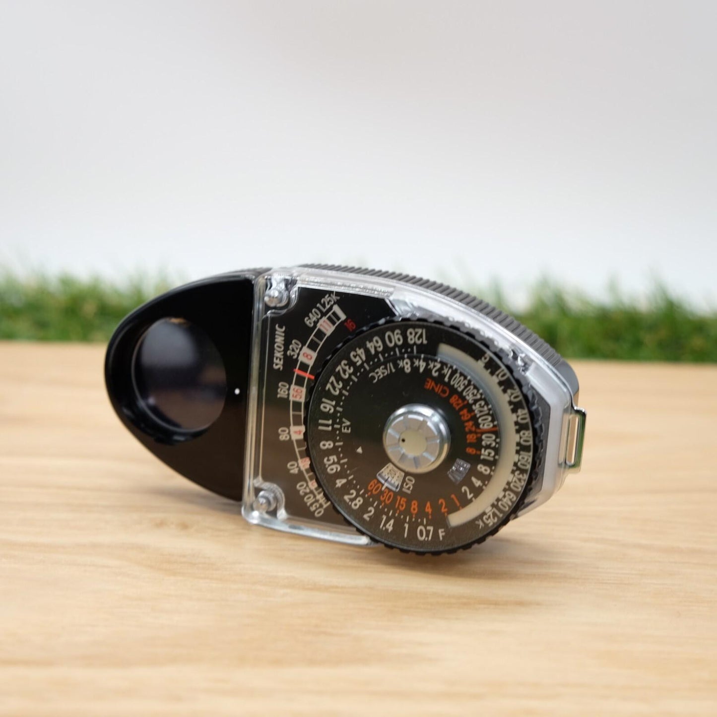 SEKONIC L-398M Studio Deluxe II Exposure Light Black W/ Box Japan [Mint] #1314