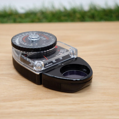 SEKONIC L-398M Studio Deluxe II Exposure Light Black W/ Box Japan [Mint] #1314