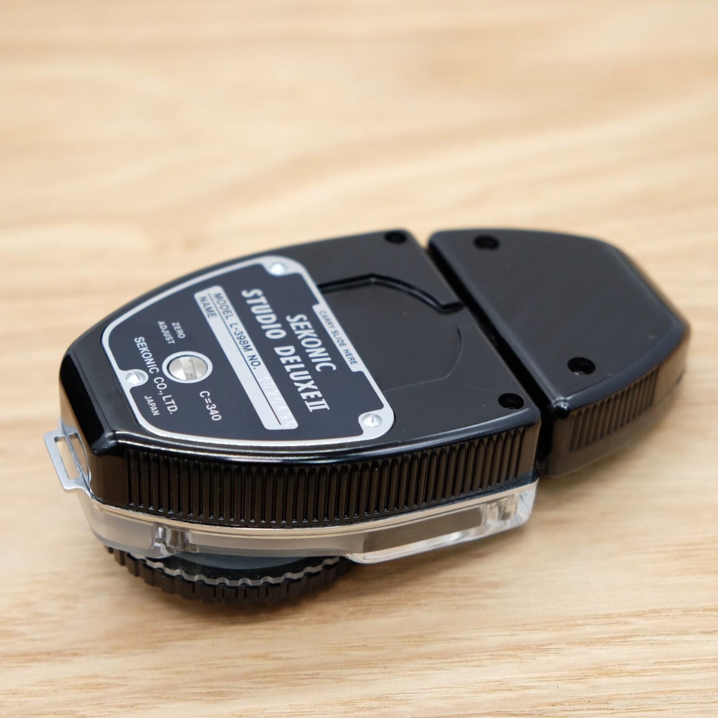 SEKONIC L-398M Studio Deluxe II Exposure Light Black W/ Box Japan [Mint] #1314