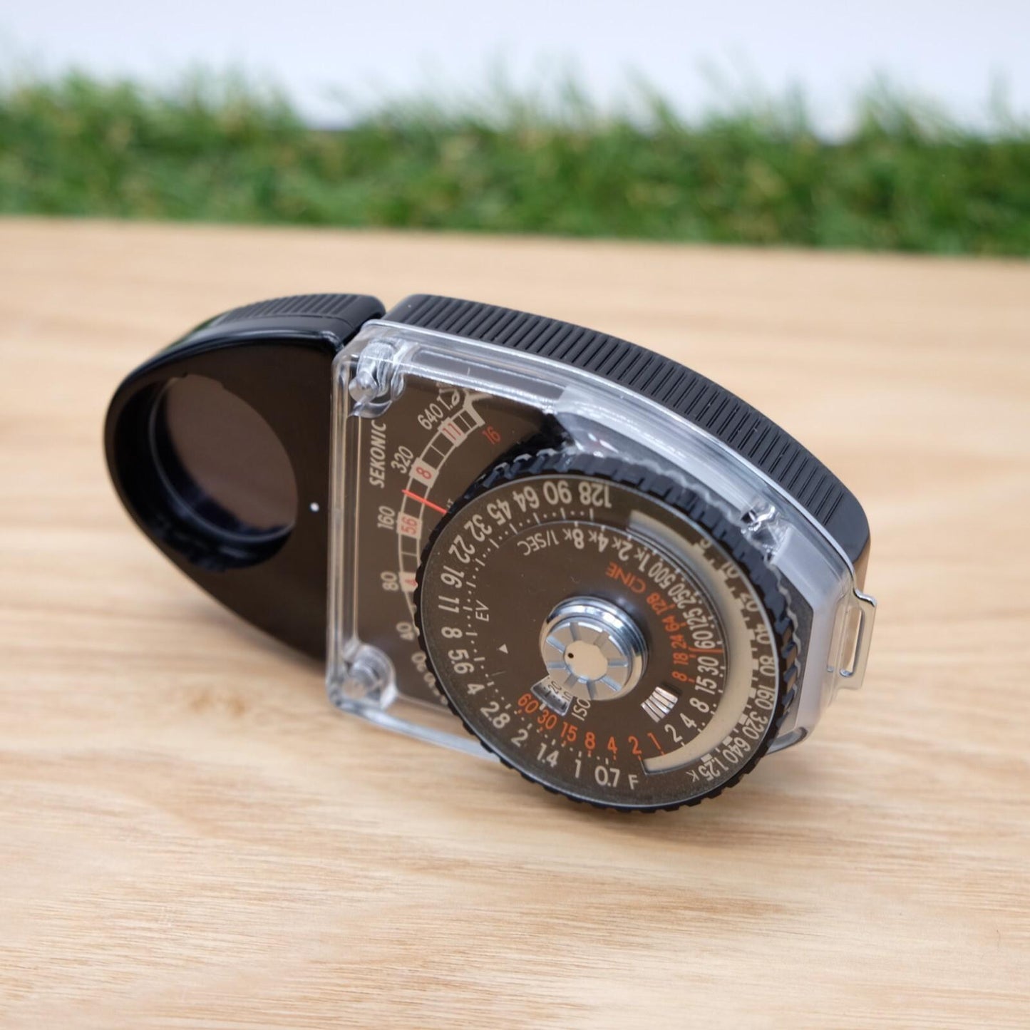 SEKONIC L-398M Studio Deluxe II Exposure Light Black W/ Box Japan [Mint] #1314