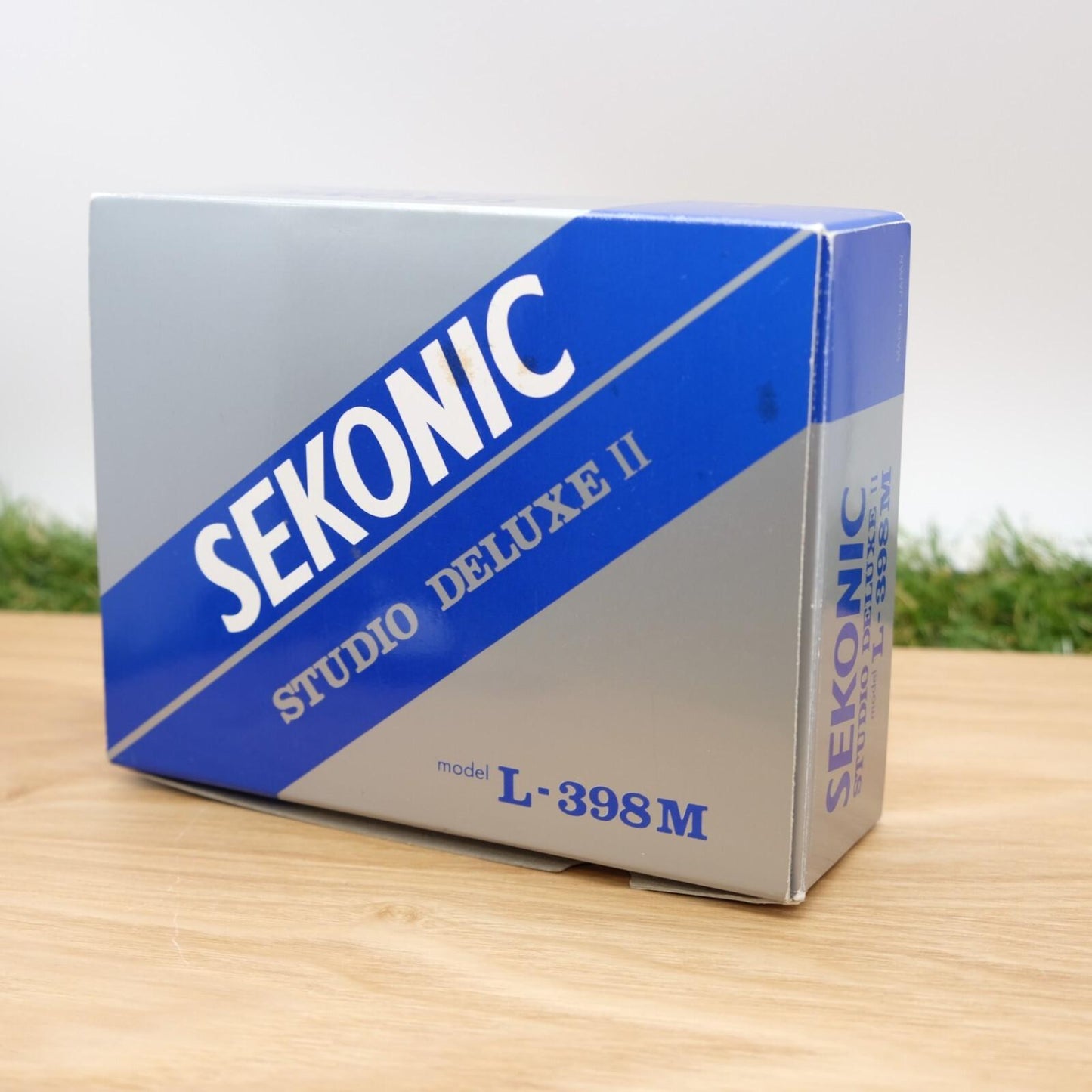 SEKONIC L-398M Studio Deluxe II Exposure Light Black W/ Box Japan [Mint] #1314