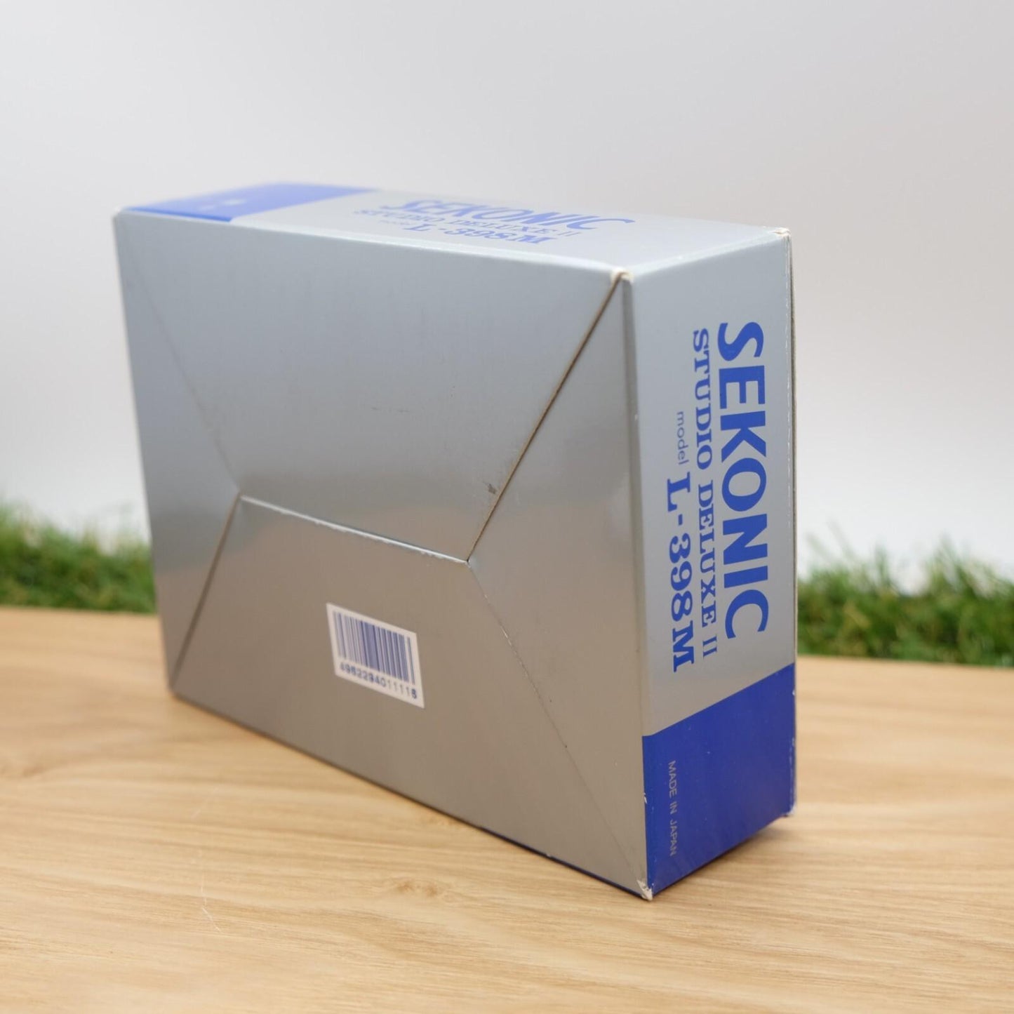 SEKONIC L-398M Studio Deluxe II Exposure Light Black W/ Box Japan [Mint] #1314