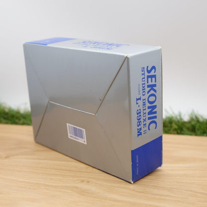 SEKONIC L-398M Studio Deluxe II Exposure Light Black W/ Box Japan [Mint] #1314