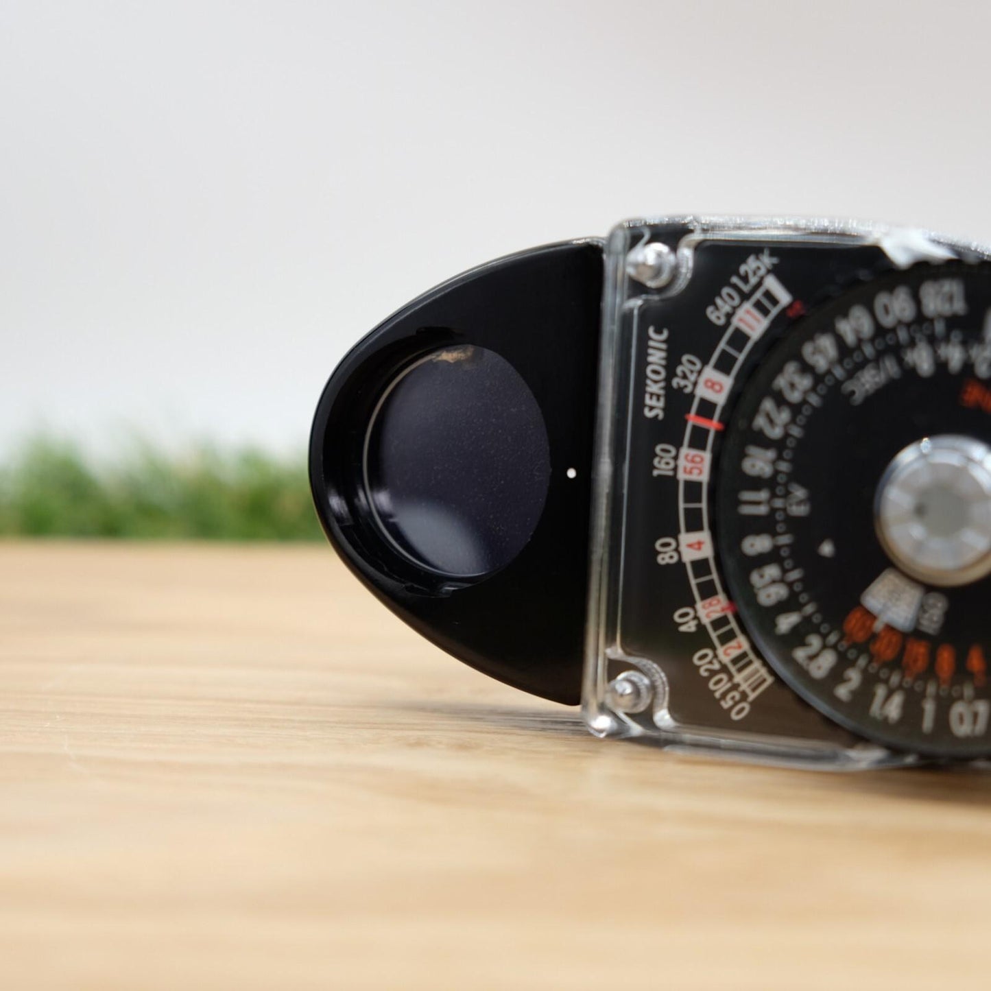 SEKONIC L-398M Studio Deluxe II Exposure Light Black W/ Box Japan [Mint] #1314