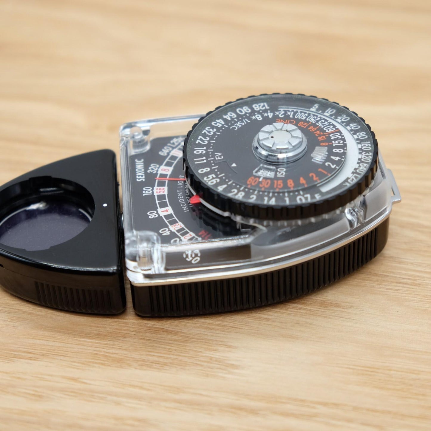 SEKONIC L-398M Studio Deluxe II Exposure Light Black W/ Box Japan [Mint] #1314