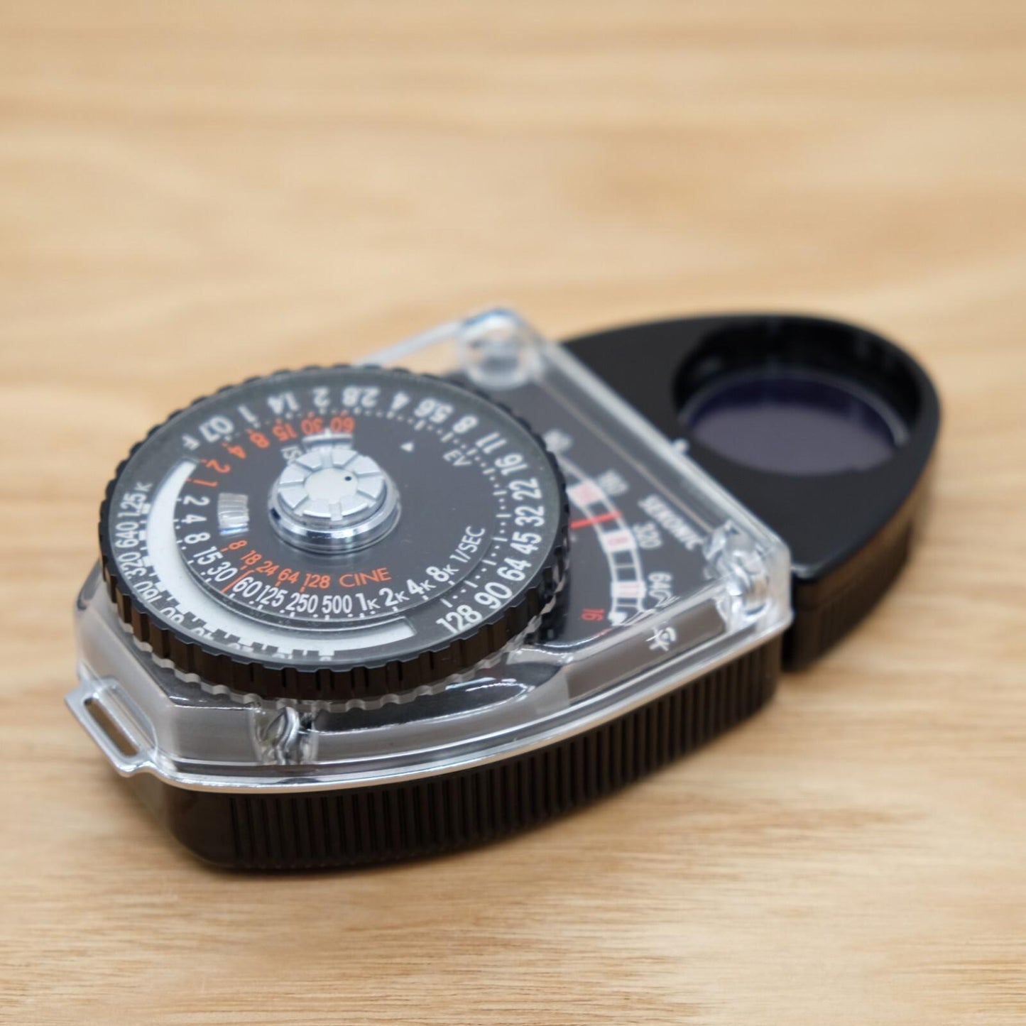 SEKONIC L-398M Studio Deluxe II Exposure Light Black W/ Box Japan [Mint] #1314