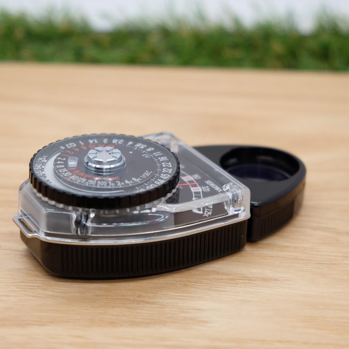 SEKONIC L-398M Studio Deluxe II Exposure Light Black W/ Box Japan [Mint] #1314