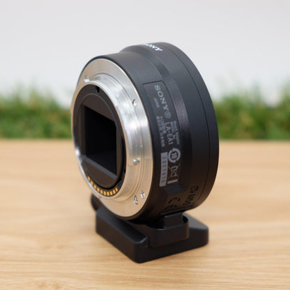 Sony LA-EA1 A Mount Lens to E Mount Camera Adapter  W/ Box Japan [N Mint] #1013D