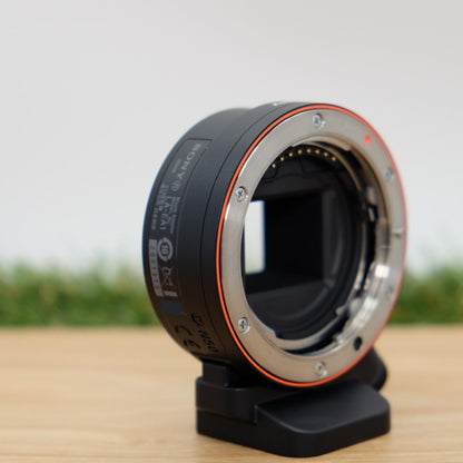 Sony LA-EA1 A Mount Lens to E Mount Camera Adapter  W/ Box Japan [N Mint] #1013D