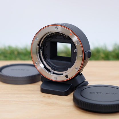 Sony LA-EA1 A Mount Lens to E Mount Camera Adapter  W/ Box Japan [N Mint] #1013D