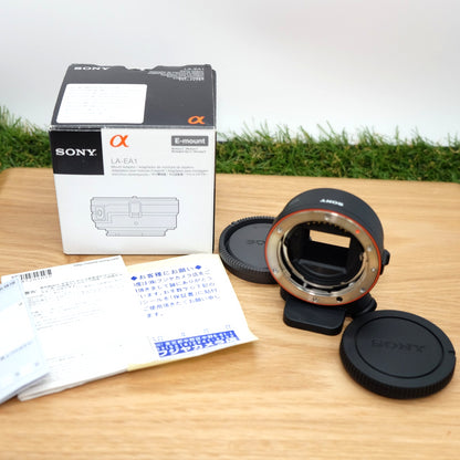 Sony LA-EA1 A Mount Lens to E Mount Camera Adapter  W/ Box Japan [N Mint] #1013D