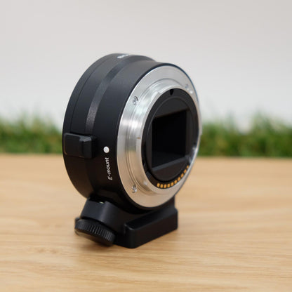 Sony LA-EA1 A Mount Lens to E Mount Camera Adapter  W/ Box Japan [N Mint] #1013D