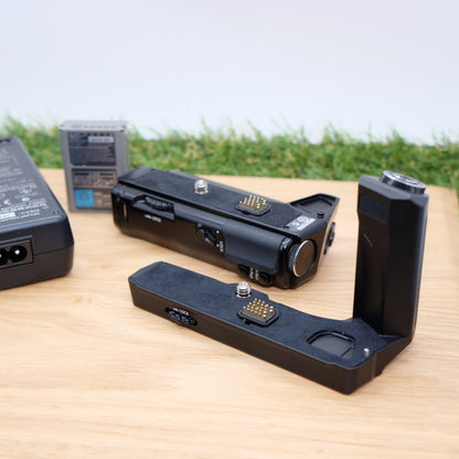 OLYMPUS HLD-8 8G & 6P Set Power Battery Holder for E-M5 Japan [Near Mint] #1087C