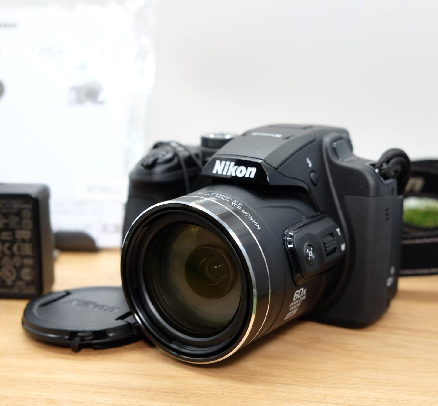 Nikon COOLPIX B700 Compact Digital Camera Black 20.2MP W/ Box JP [Mint] #1179B