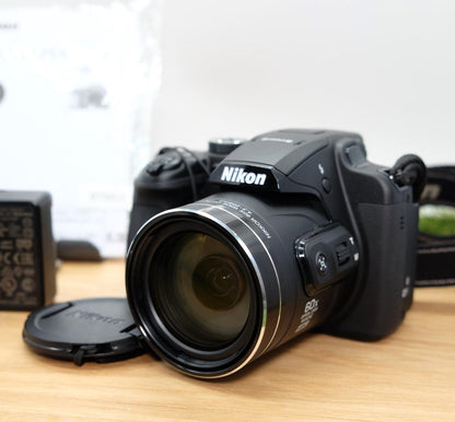 Nikon COOLPIX B700 Compact Digital Camera Black 20.2MP W/ Box JP [Mint] #1179B
