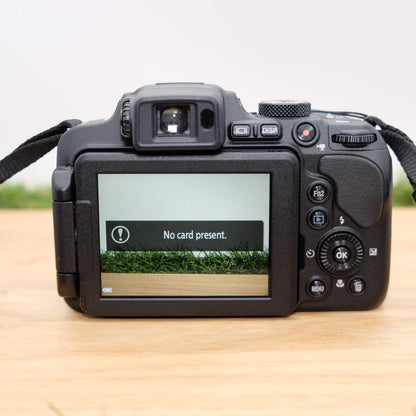 Nikon COOLPIX B700 Compact Digital Camera Black 20.2MP W/ Box JP [Mint] #1179B