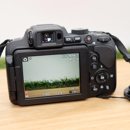 Nikon COOLPIX B700 Compact Digital Camera Black 20.2MP W/ Box JP [Mint] #1179B