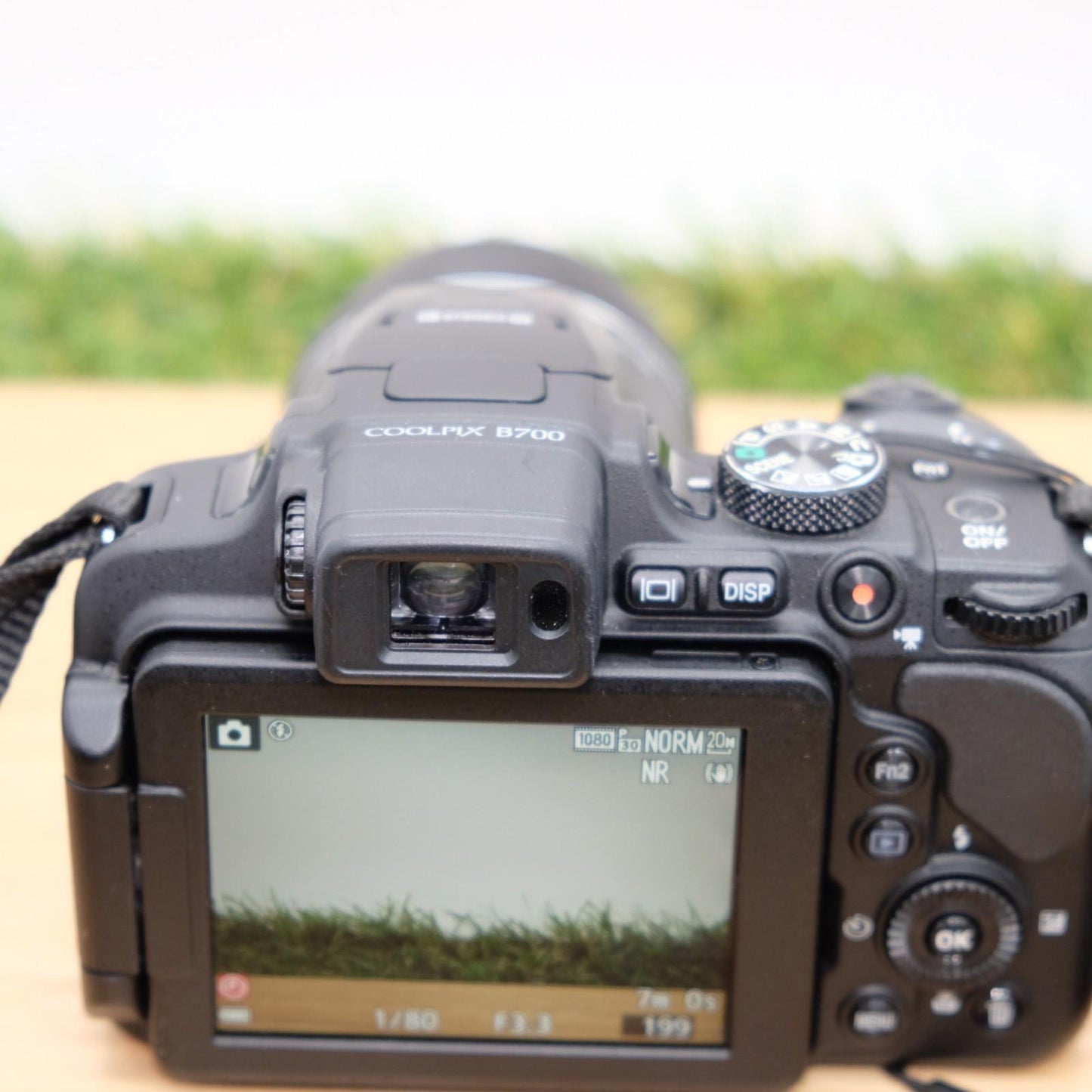 Nikon COOLPIX B700 Compact Digital Camera Black 20.2MP W/ Box JP [Mint] #1179B