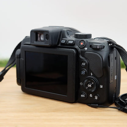 Nikon COOLPIX B700 Compact Digital Camera Black 20.2MP W/ Box JP [Mint] #1179B