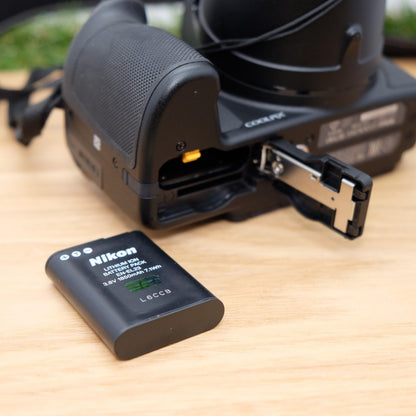 Nikon COOLPIX B700 Compact Digital Camera Black 20.2MP W/ Box JP [Mint] #1179B