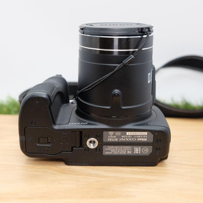 Nikon COOLPIX B700 Compact Digital Camera Black 20.2MP W/ Box JP [Mint] #1179B