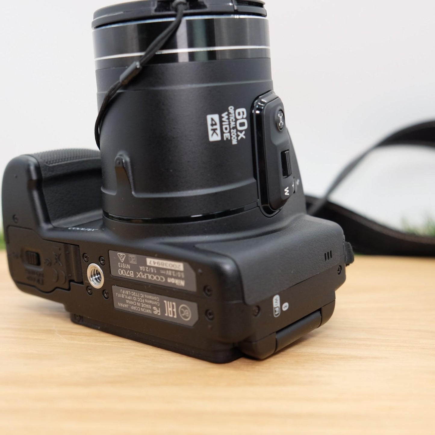 Nikon COOLPIX B700 Compact Digital Camera Black 20.2MP W/ Box JP [Mint] #1179B