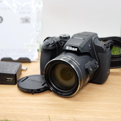 Nikon COOLPIX B700 Compact Digital Camera Black 20.2MP W/ Box JP [Mint] #1179B