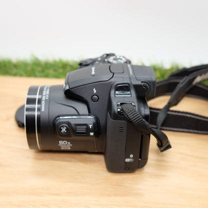 Nikon COOLPIX B700 Compact Digital Camera Black 20.2MP W/ Box JP [Mint] #1179B