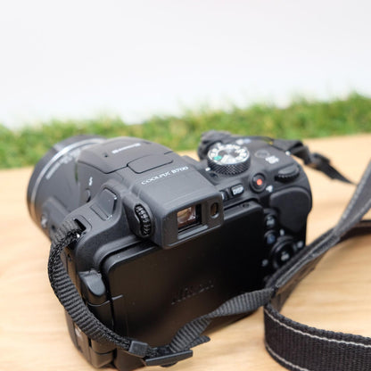 Nikon COOLPIX B700 Compact Digital Camera Black 20.2MP W/ Box JP [Mint] #1179B