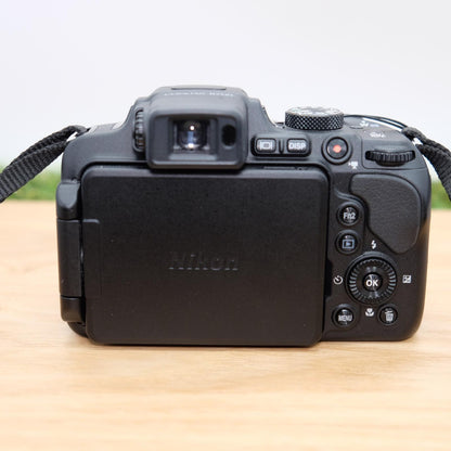 Nikon COOLPIX B700 Compact Digital Camera Black 20.2MP W/ Box JP [Mint] #1179B