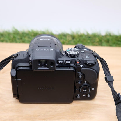 Nikon COOLPIX B700 Compact Digital Camera Black 20.2MP W/ Box JP [Mint] #1179B