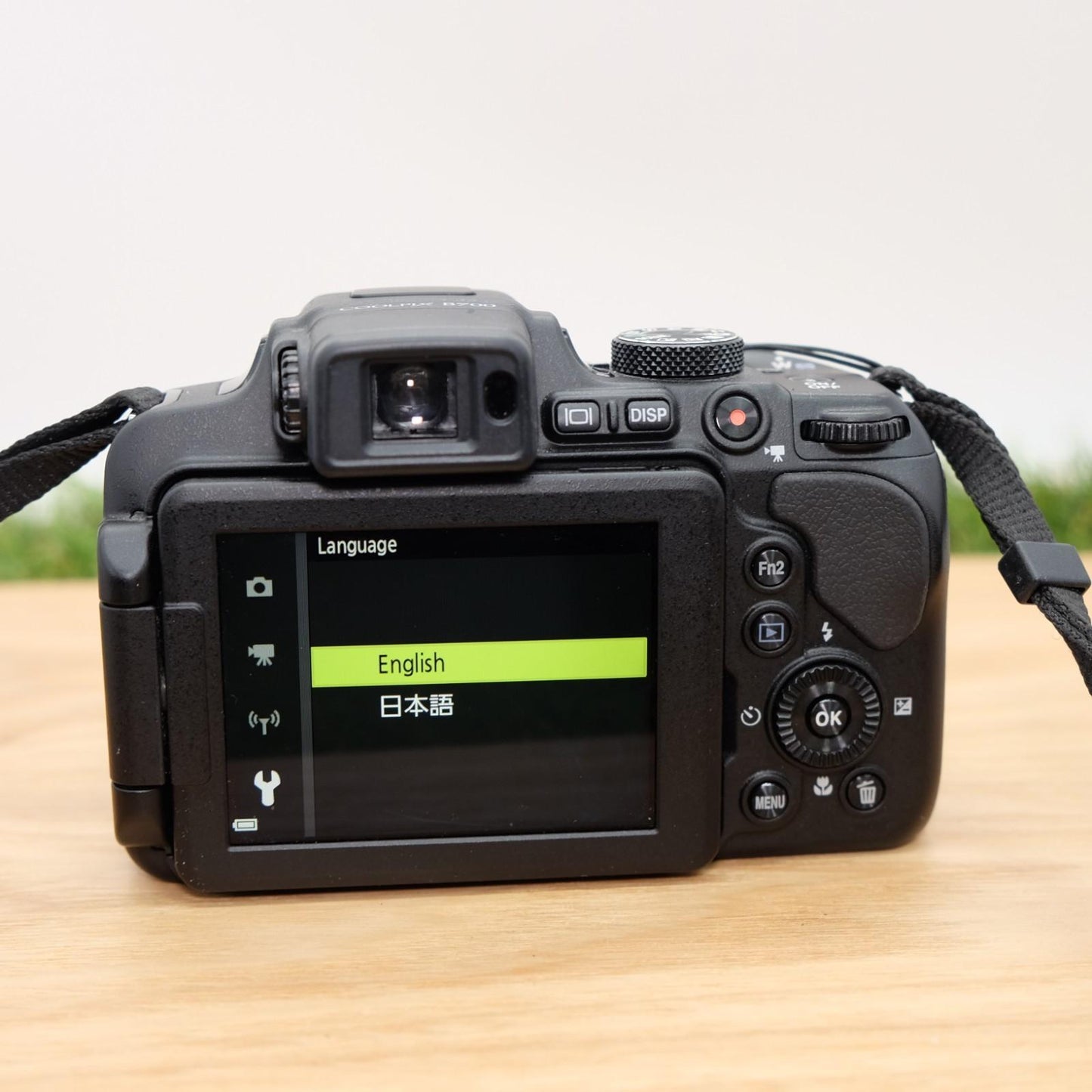 Nikon COOLPIX B700 Compact Digital Camera Black 20.2MP W/ Box JP [Mint] #1179B