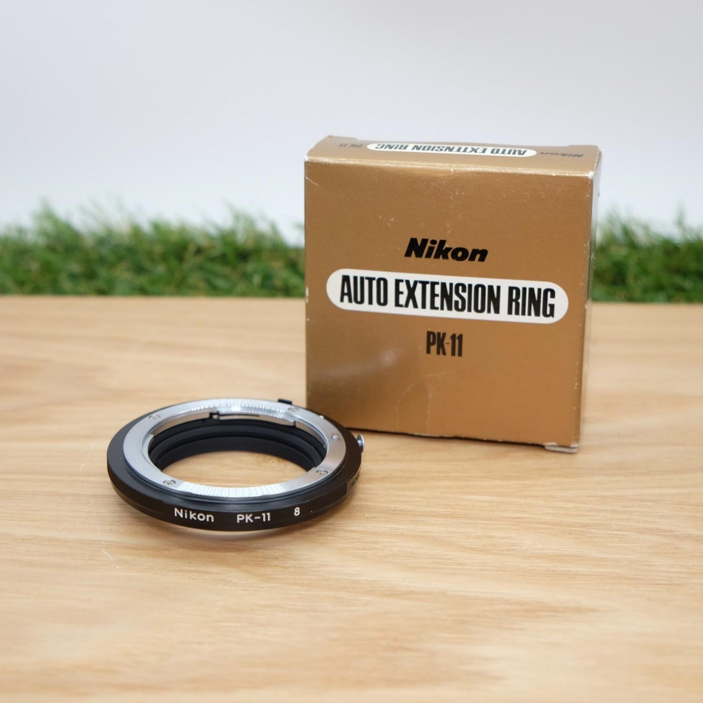Nikon Extension Tube Ring PK-11 PK-12 PK-13 Set For F Mount W/Box [Mint] #1118D