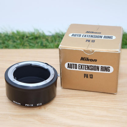 Nikon Extension Tube Ring PK-11 PK-12 PK-13 Set For F Mount W/Box [Mint] #1118D