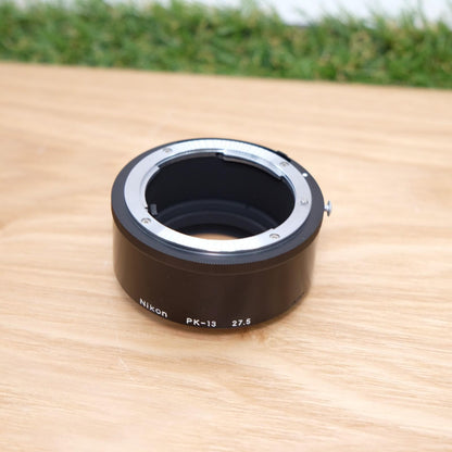 Nikon Extension Tube Ring PK-11 PK-12 PK-13 Set For F Mount W/Box [Mint] #1118D