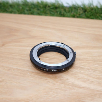 Nikon Extension Tube Ring PK-11 PK-12 PK-13 Set For F Mount W/Box [Mint] #1118D