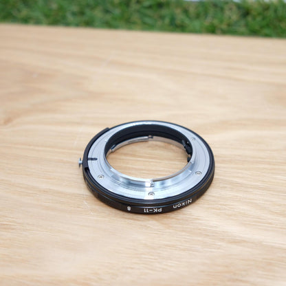 Nikon Extension Tube Ring PK-11 PK-12 PK-13 Set For F Mount W/Box [Mint] #1118D