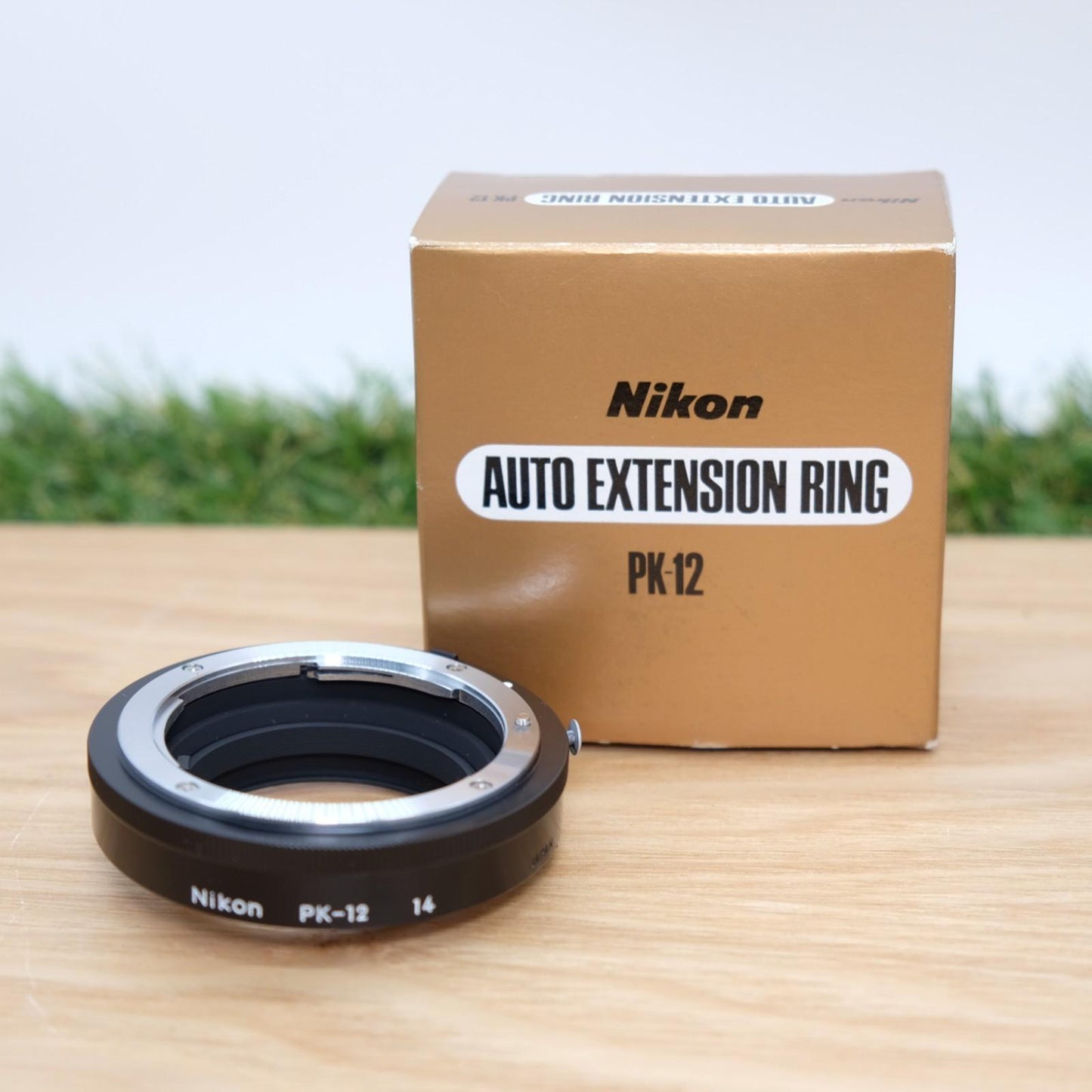 Nikon Extension Tube Ring PK-11 PK-12 PK-13 Set For F Mount W/Box [Mint] #1118D