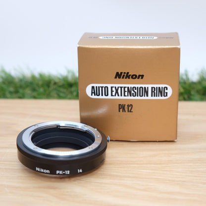 Nikon Extension Tube Ring PK-11 PK-12 PK-13 Set For F Mount W/Box [Mint] #1118D