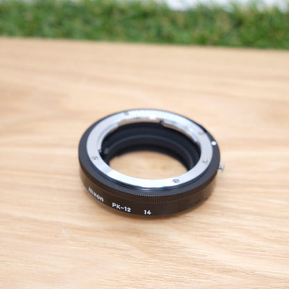 Nikon Extension Tube Ring PK-11 PK-12 PK-13 Set For F Mount W/Box [Mint] #1118D