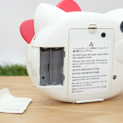 FUJIFILM Instant Camera Cheki Hello Kitty INS MINI Red Japan [Near Mint] #1319