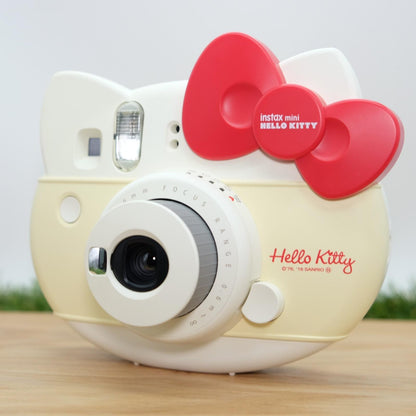 FUJIFILM Instant Camera Cheki Hello Kitty INS MINI Red Japan [Near Mint] #1319