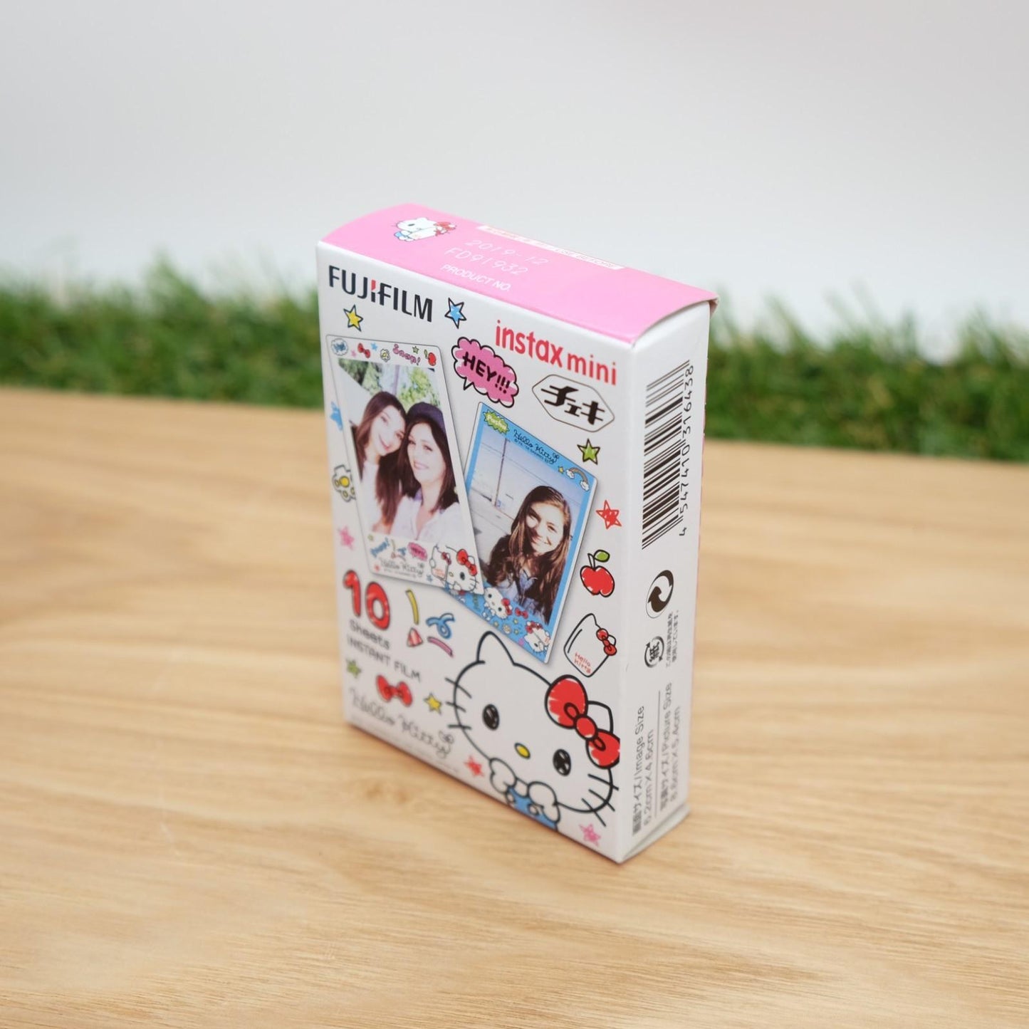 FUJIFILM Instant Camera Cheki Hello Kitty INS MINI Red Japan [Near Mint] #1319