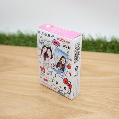 FUJIFILM Instant Camera Cheki Hello Kitty INS MINI Red Japan [Near Mint] #1319