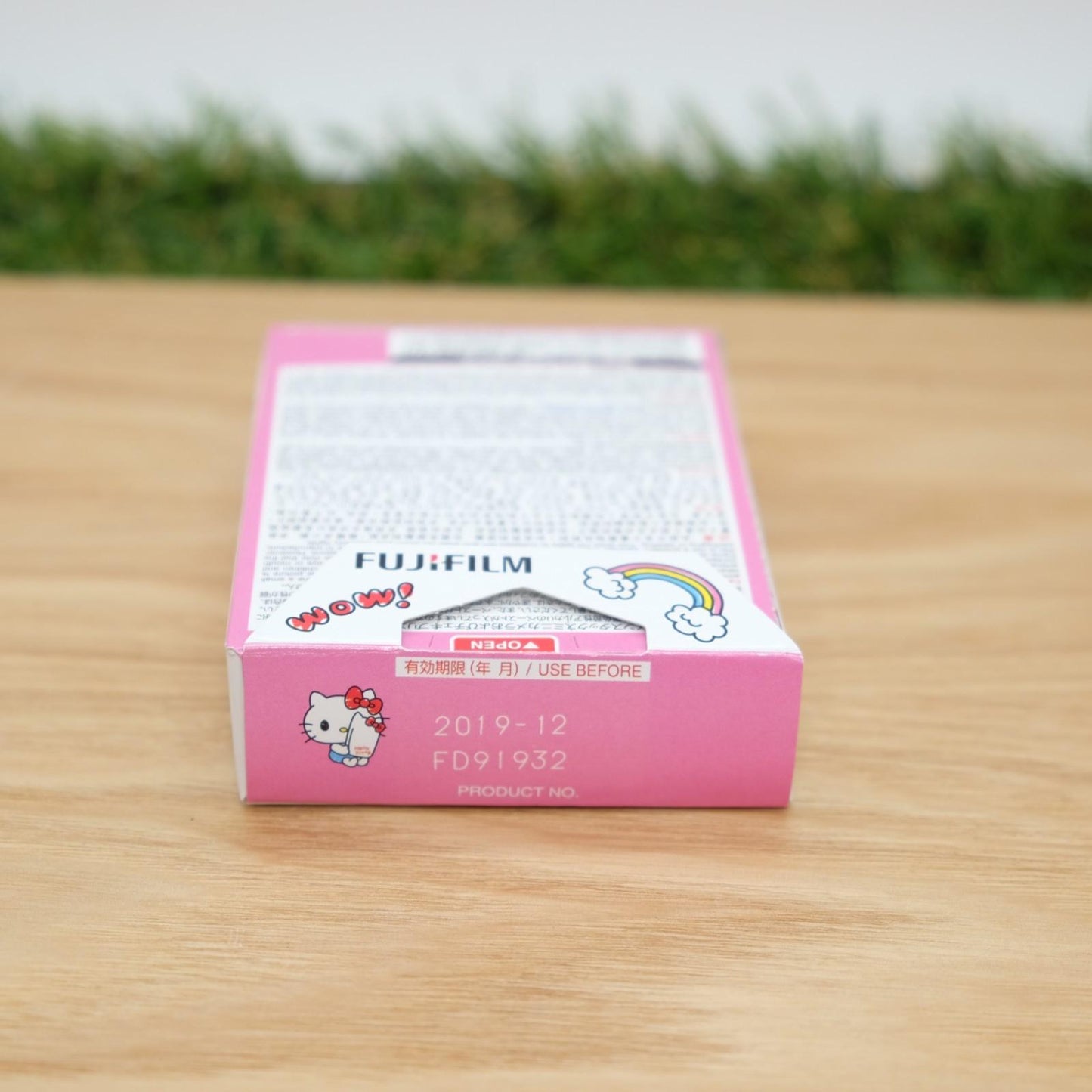 FUJIFILM Instant Camera Cheki Hello Kitty INS MINI Red Japan [Near Mint] #1319