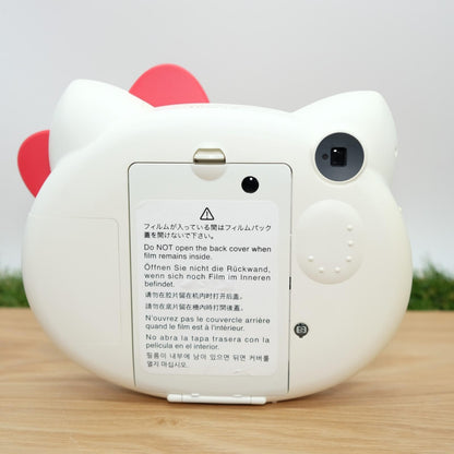 FUJIFILM Instant Camera Cheki Hello Kitty INS MINI Red Japan [Near Mint] #1319